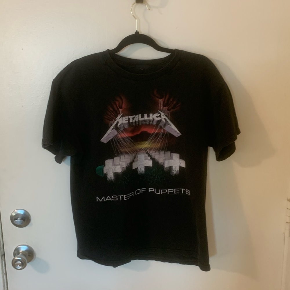 Men’s Vintage METALLICA Rock t-shirt L